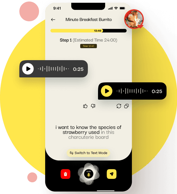 Cook Along app preview